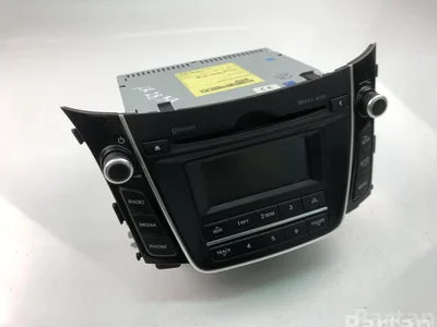 Hyundai 96170-A6210GU / 96170A6210GU i30 (GD) 2013 Radio / lecteur CD - Image 1
