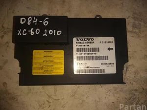Volvo P31318792 XC60 2010 Valdymo blokas oro pagalvių