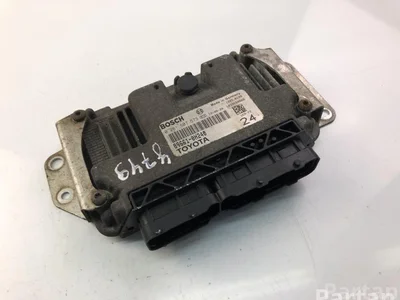 Toyota 89661-0H240; 0261S07573 / 896610H240, 0261S07573 AYGO (_B1_) 2010 Control unit for engine - Image 1