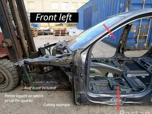 Audi E-Tron 2019 Quart de corps Left Front