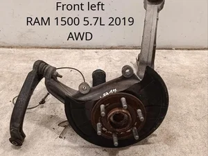 RAM 68237141AE, 68265013AA, 68261621, 491730, KN839879 1500 Crew Cab Pickup (DT) 2019 Front Control arm kit left side