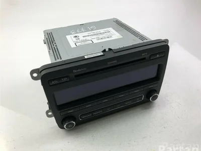 Škoda 5J0035161C OCTAVIA II Combi (1Z5) 2013 Radio / CD - Image 1