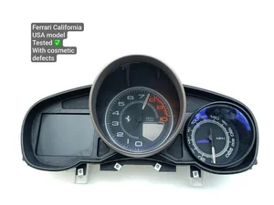 Ferrari 252503, 503005060202 California 2010 Prietaisų skydelis (spidometras) mph Automatinė pavarų dėžė