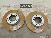 Porsche PANAMERA (971) 2018 Brake Disc Rear