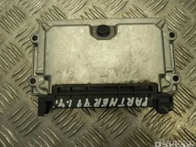 Peugeot 9630985480 PARTNER Box (5) 1999 Unité de contrôle moteur - Image 1