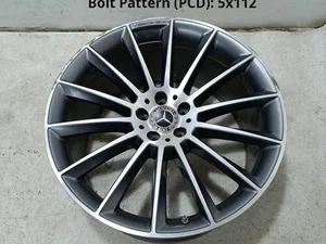 Mercedes-Benz A1674013500 GLE (W167) (2019 ...) 2022 Felgi aluminiowe 5x112 R21 ET49 EJ 11