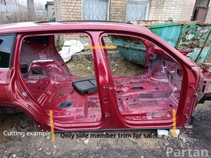 Volkswagen ATLAS (CA1, CA2, CA3) 2019 Bas de caisse