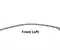 Bentley 3Y5837717 MULSANNE (3Y_) 2015 Channel sealing Left Front - Image 1