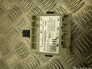 Mercedes-Benz A2139002722 C-CLASS (W205) 2018 Unité de commande pour porte Left Rear