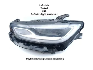 Chrysler 68428559AB, P68428559AB, 640000001110 Pacifica 2021 Headlight Left USA