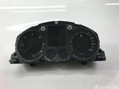 Volkswagen 3C0920850G PASSAT (3C2) 2006 Tableau de bord - Image 1