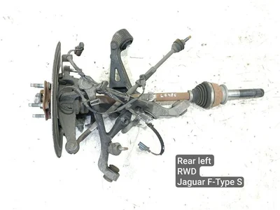Gebrauchtes Original Jaguar EX53-5K743-AA / EX535K743AA F-TYPE Cabriolet (X152) 2015 Hinterer Radlagergehäuse komplett linke Seite - Bild 1
