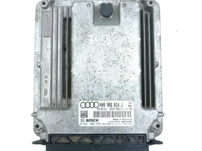 Audi 4H0906014J, 0261S09394 A8 (4H_) 2015 Unité de contrôle moteur - Image 1