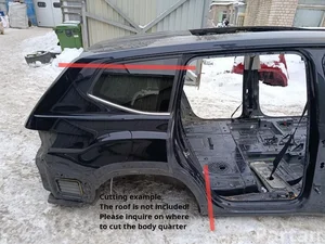 Volkswagen ATLAS (CA1, CA2, CA3) 2018 Kėbulo ketvirtis dešinysis galinis