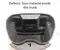 McLaren 13A3874CP, 13A3882CP 570S 2016 Rembourrage de coffre - Image 1