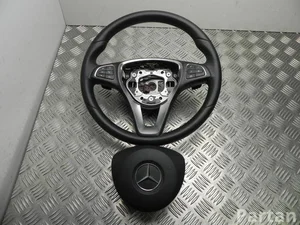 Mercedes-Benz 3078736, A 002 460 69 03, 308486810, 9116061530901766, 308486700162 / 3078736, A0024606903, 308486810, 9116061530901766, 308486700162 C-CLASS (W205) 2015 Steering Wheel Driver Airbag