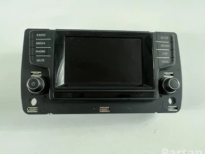 Volkswagen 5G0919605 GOLF VII (5G1, BQ1, BE1, BE2) 2016 Ecran - Image 1