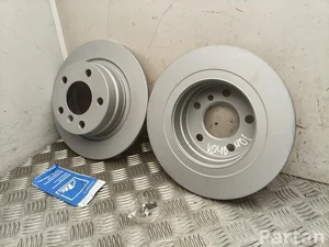 BMW 34216792225, 24011101751 1 (F20) 2018 Bremsscheibe hinten