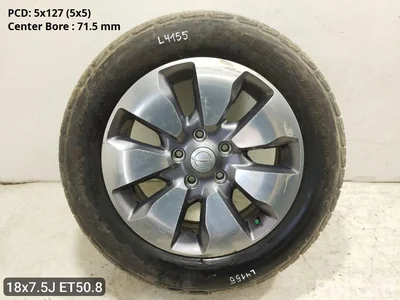 Chrysler 5SQ16TRMAB Pacifica 2018 Llantas de aleación R18 EJ 7.5 5x127 - Imagen 1