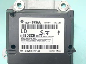 Dodge 68297875AA, T52MD119601706 CHARGER 2017 Unité de contrôle pour airbag
