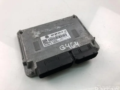 Škoda 06A906033JE OCTAVIAII (1Z3) 2011 Unité de contrôle moteur - Image 1