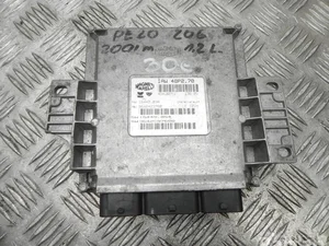 Peugeot 9642597680 206 CC (2D) 2001 Unité de contrôle moteur