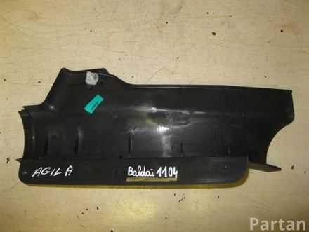 OPEL 76152-51K / 7615251K AGILA (B) (H08) 2009 Door Sill Trim Right Rear