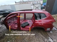Volkswagen ATLAS (CA1, CA2, CA3) 2019 Slenkstis kairė