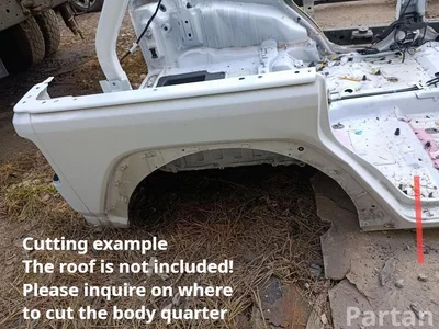 Jeep Wrangler JL 2021 Karosserie viertel hinten rechts - Bild 1