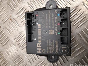 Mercedes-Benz A2189009704 E-CLASS (W212) 2015 Unité de commande pour porte Left Front