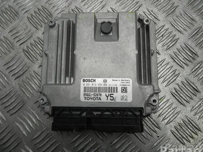 Toyota 89661-52Q70 / 8966152Q70 VERSO (_R2_) 2014 Unité de contrôle moteur - Image 1