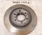 Ford USA F-150 LIGHTNING Crew Cab Pickup 2025 Disco de freno Left Front - Imagen 1