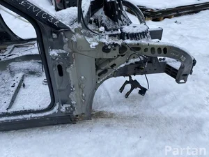 Ford USA EXPLORER (U6_) 2020 ćwiartka samochodowa z przodu po prawej