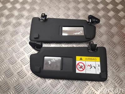 MG AS22433006, AS22433005 MG4 Trophy 2024 Солнцезащитный козырёк с зеркалом комплект - Изображение 1