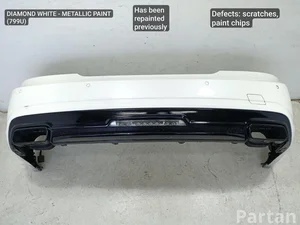 Mercedes-Benz A2189062300, 0002810667, 024800903 SL (R231) 2013 Pare-chocs