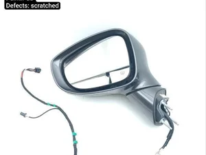 Chrysler 6YW80LAUAA Pacifica 2021 Outside Mirror Left Turn signal Kamera Blind spot Warning Heated