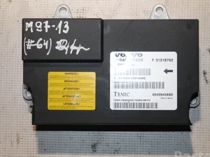 Volvo P31318792 XC60 2012 Unidad de control de airbag