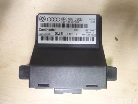 VW 6R0 907 530 D, 1K0 907 951 / 6R0907530D, 1K0907951 POLO (6R, 6C) 2012 Diagnosis interface for data bus (gateway)