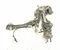 Original (gebraucht) Chrysler 68237941AB, P68237941AB, 68218021AA Pacifica 2018 Hinterer Radlagergehäuse komplett rechte Seite - Bild 3
