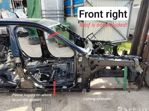 Jeep GRAND CHEROKEE V (WL) 2023 Quart de corps Right Front