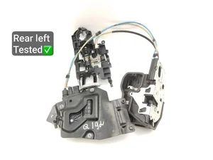 BMW 727631, 727631-05, 5122727631, 5122727631-05, X3718722713 / 727631, 72763105, 5122727631, 512272763105, X3718722713 6 Gran Coupe (F06) 2014 Serrure de porte Left Rear