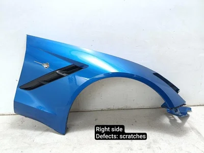 Chevrolet CORVETTE (C7) 2015 Wing right side - Image 1