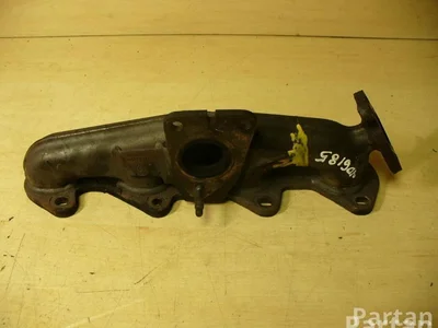 Nissan H82443150 QASHQAI / QASHQAI +2 I (J10, JJ10) 2007 Collecteur d'échappement - Image 1