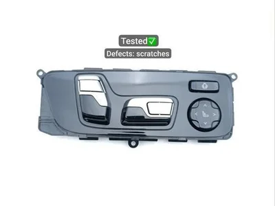 BMW 6801484 X5 (G05) 2020 Выключатель регулировки  сиденья - Изображение 1