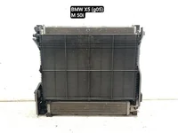 BMW 9389412, 938941202, 6453938941202, 8697886, 869788603, 8686173 X5 (G05) 2020 Chłodnica zestaw