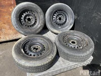 Mercedes-Benz CLASE S Sedán (W108, W109) 1971 Llantas de acero conjunto 5x112  R14 EJ 6.5