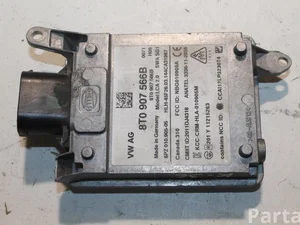 Porsche 8T0907566B PANAMERA (971) 2016 Valdymo blokas  aklos zonos stebėjimas