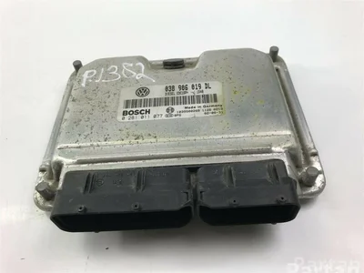 Škoda 038906019DL; 0281011077 / 038906019DL, 0281011077 OCTAVIA I Combi (1U5) 2002 Unités de contrôle - Image 1
