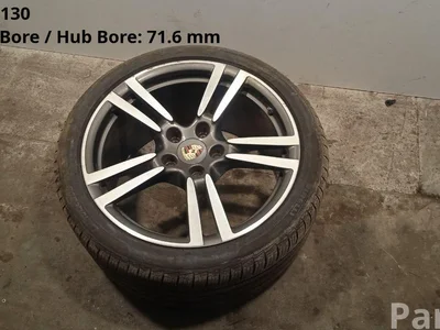 Porsche 97036219201 PANAMERA (970) 2010 Aliuminio ratlankiai R20 5X130 EJ 11 - Nuotrauka 1