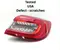 Maserati 6700054510, 21010202, M156-DX-SAE / 6700054510, 21010202, M156DXSAE QUATTROPORTE VI 2014 Lampy tylne z prawej USA - Obraz 1